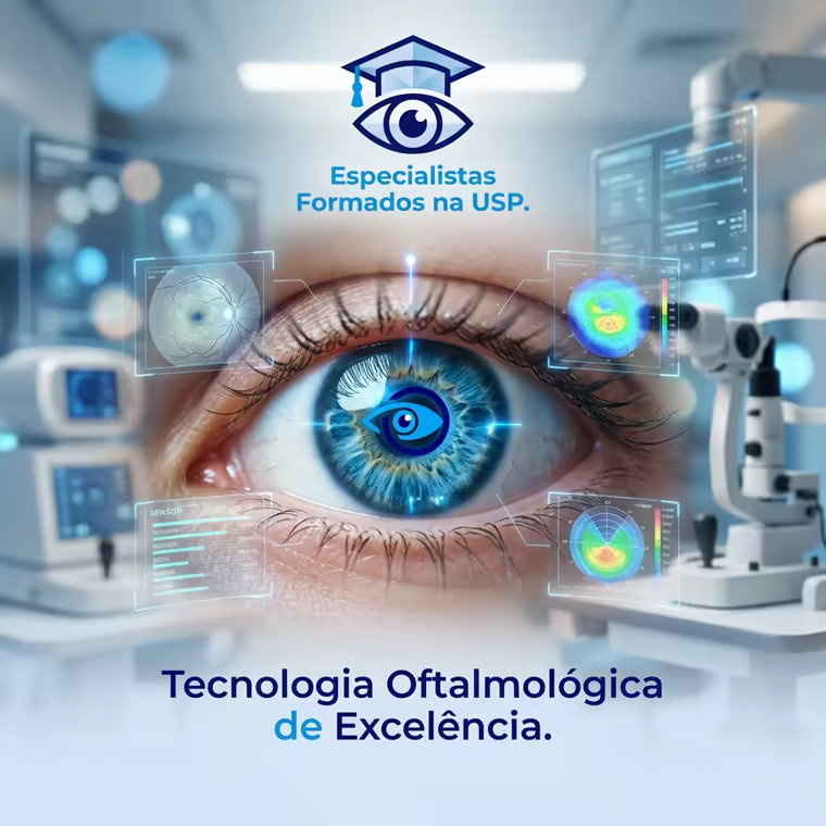 Clínica Ortolan Oftalmologia — equipe e atendimento Clínica Ortolan Oftalmologia — equipe e atendimento