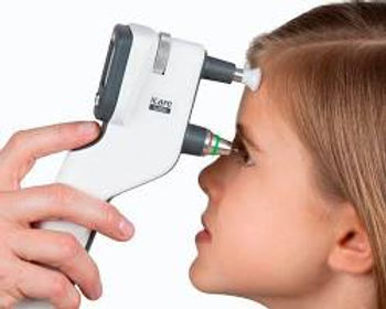 Tonômetro de Rebote: aparelho usado para medir a pressão intraocular.