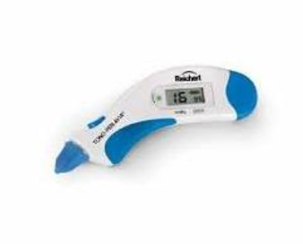 Tonopen: aparelho para medir a pressão intraocular.