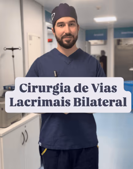 Cirurgia de Pálpebras