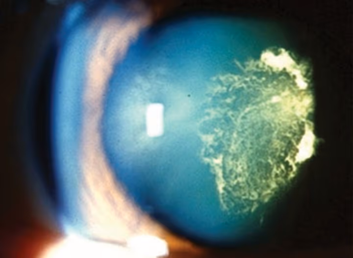 Catarata por uso de Corticóides