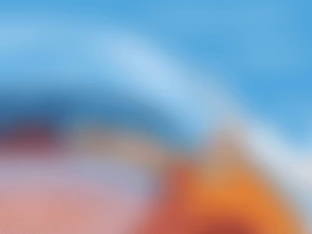 Imagem mostrando a circulação normal do humor aquoso do olho.