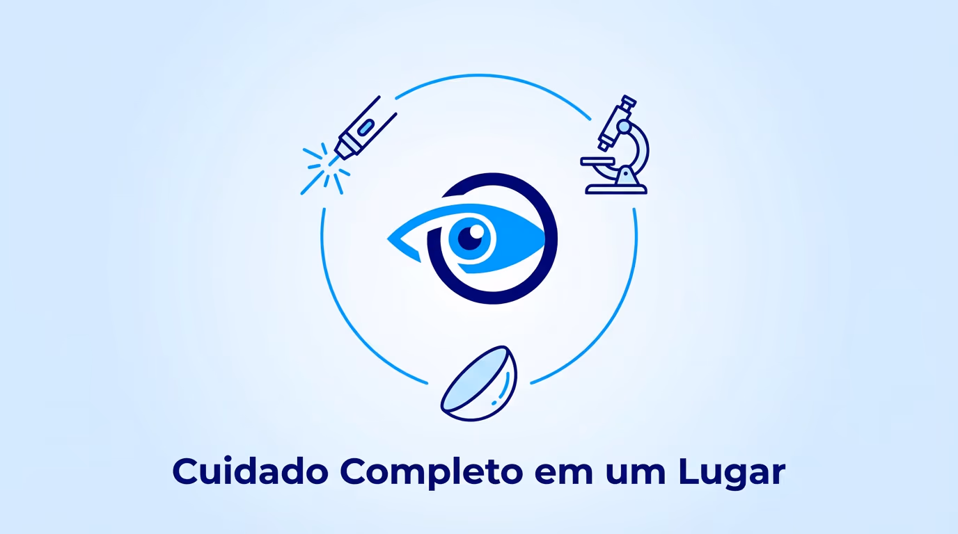 Equipamento de diagnóstico da Ortolan Oftalmologia.