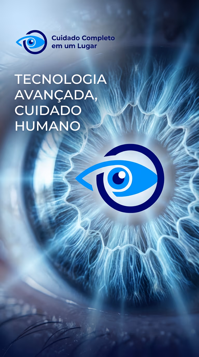 Interior da Ortolan Oftalmologia.