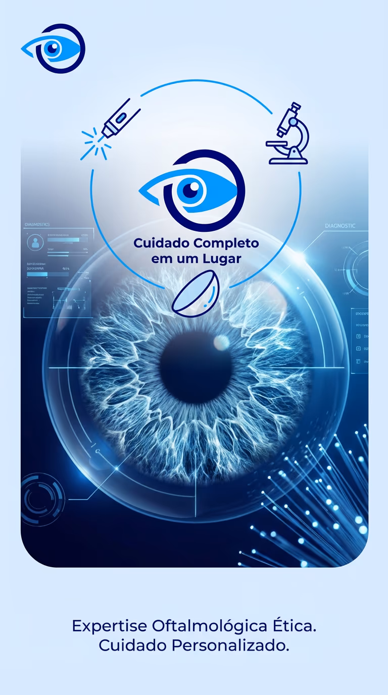 Interior da Ortolan Oftalmologia.