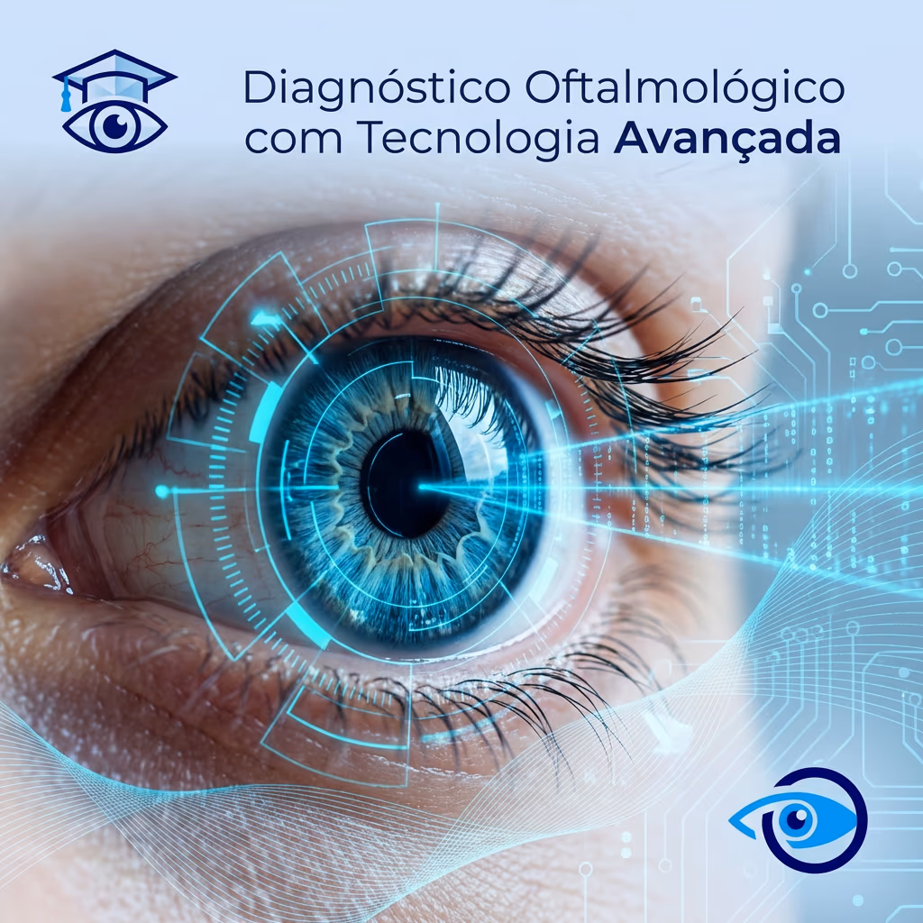 Ambiente de atendimento da Ortolan Oftalmologia.