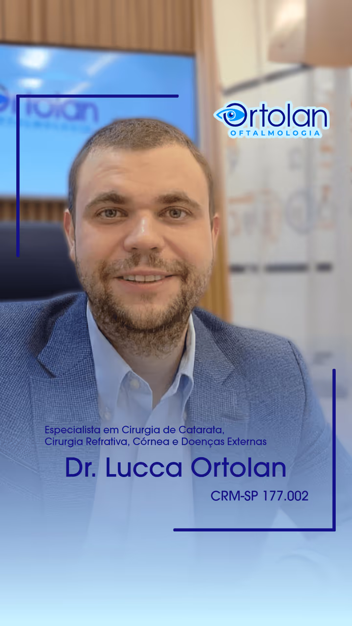 Vídeo de boas-vindas do Dr. Lucca Ortolan